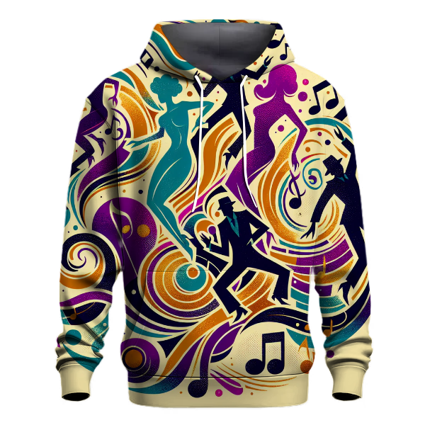 Retro Soul Train Style Hoodie