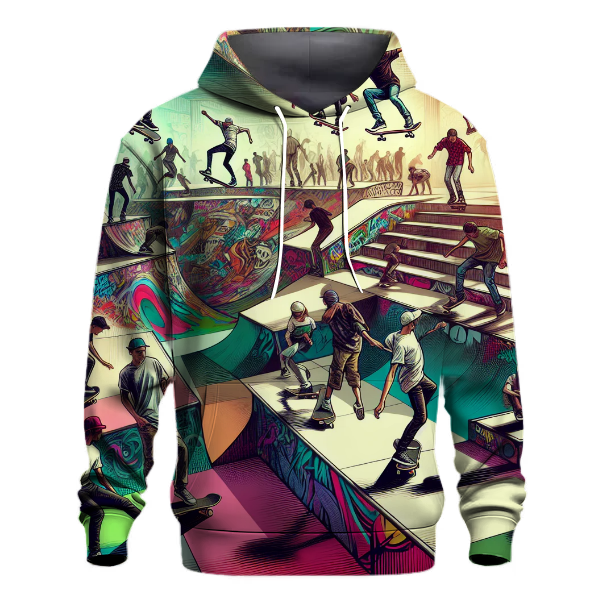Skateboarding - Urban Glider Hoodie