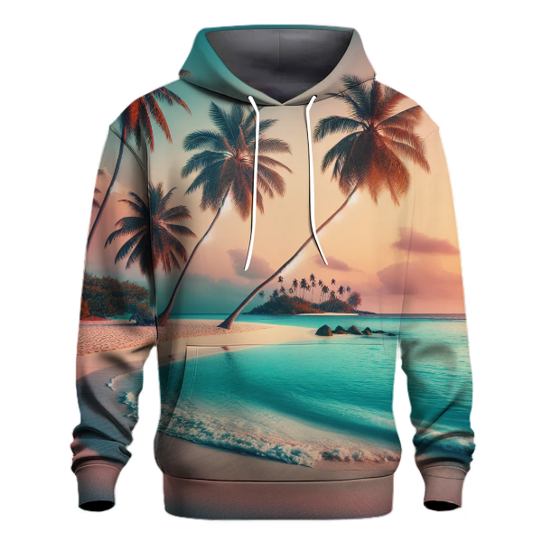 Breezy Tropical Paradise Hoodie