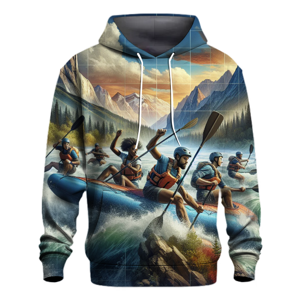 Adventure Racing - Conquer Your Limits Hoodie