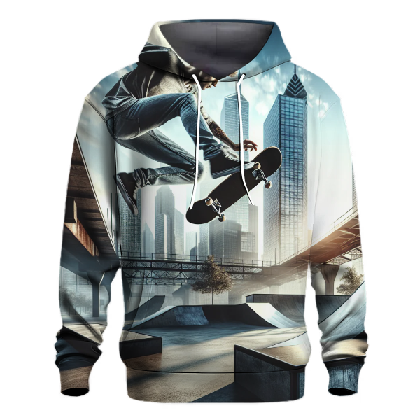 Skateboarding - Halfpipe Hustle Hoodie