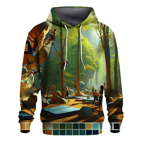 Bouldering Spirit Hoodie