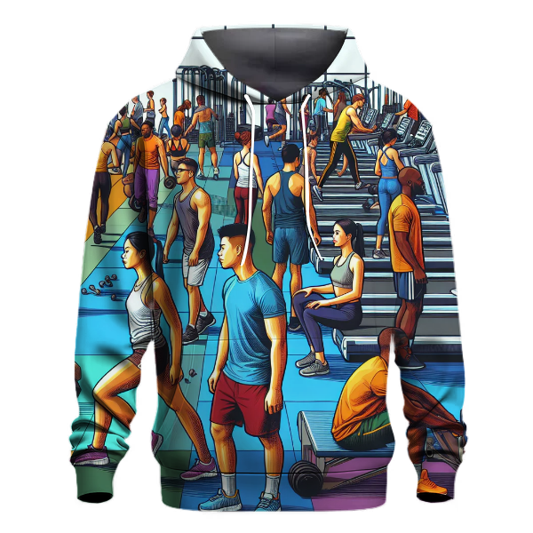 Gym Training Hoodie