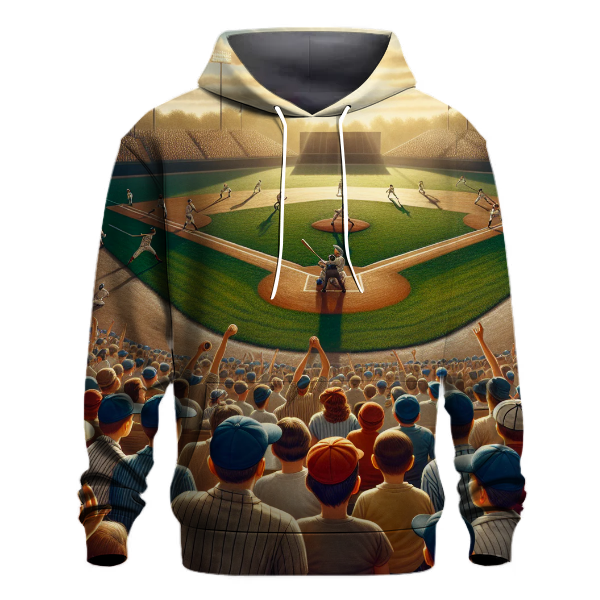 Baseball - Diamond Life Hoodie