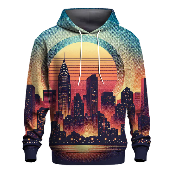 Cityscape Adventures Hoodie