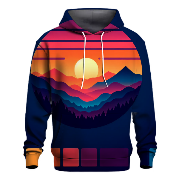 Mountain Sunrise Bliss Hoodie