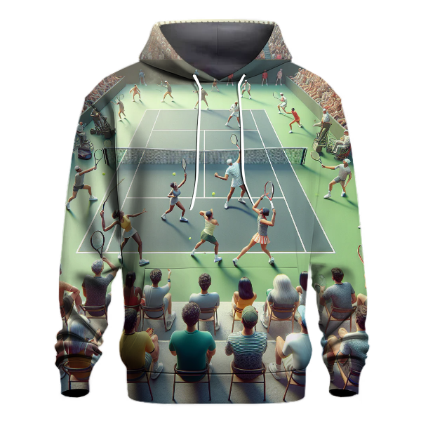 Tennis - Game Set Match Hoodie