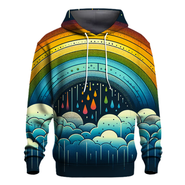 Rainbow Sky Trail Hoodie
