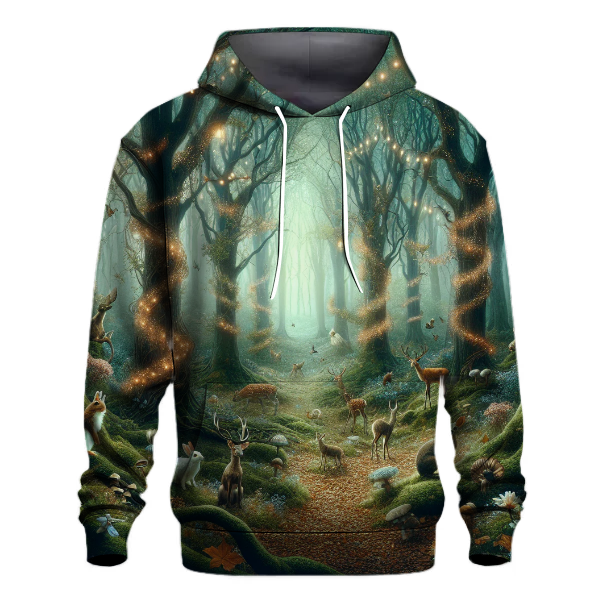 Elven Forest Retreat Hoodie