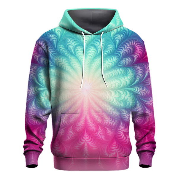 Aurora Prism Burst Hoodie