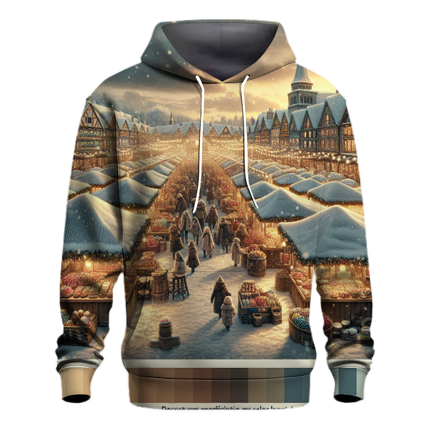 Christmas Market Magic Hoodie