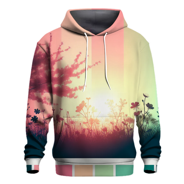 Ethereal Meadow Glow Hoodie