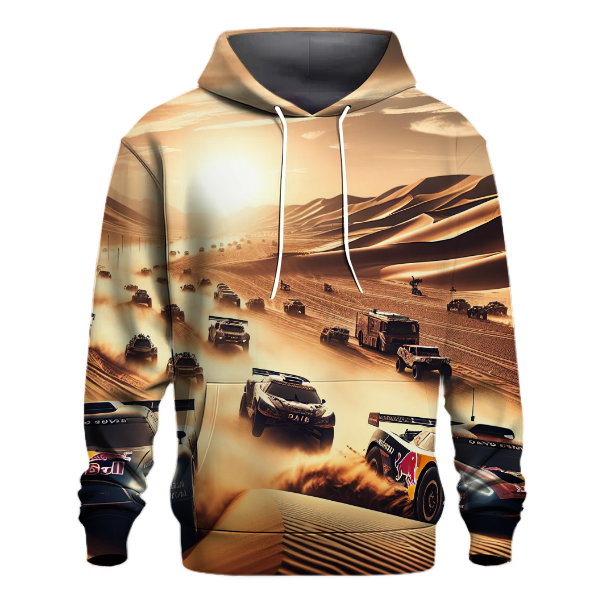 Desert Racing Spirit Hoodie