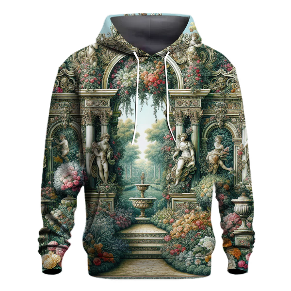 Renaissance Garden Splendor Hoodie
