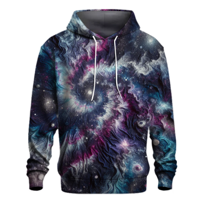 Mystical Galaxy Whirl Hoodie