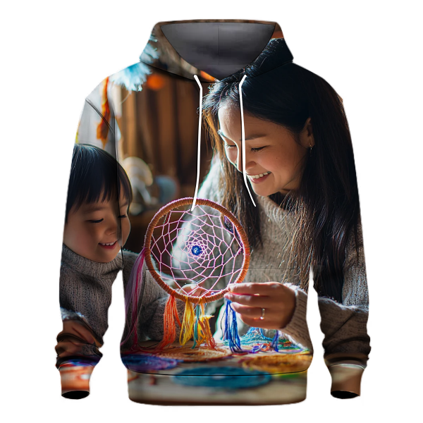 The Dreamweaver A Mothers Vision of Love Hoodie
