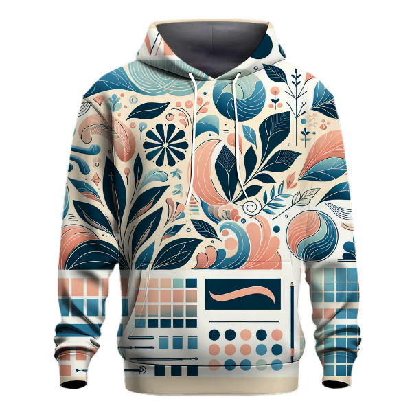 Inspirational Quote Art Hoodie