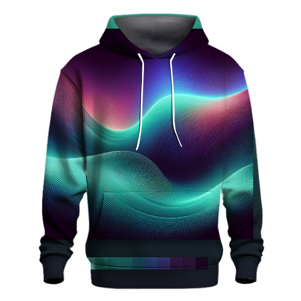 Radiant Aurora Blend Hoodie