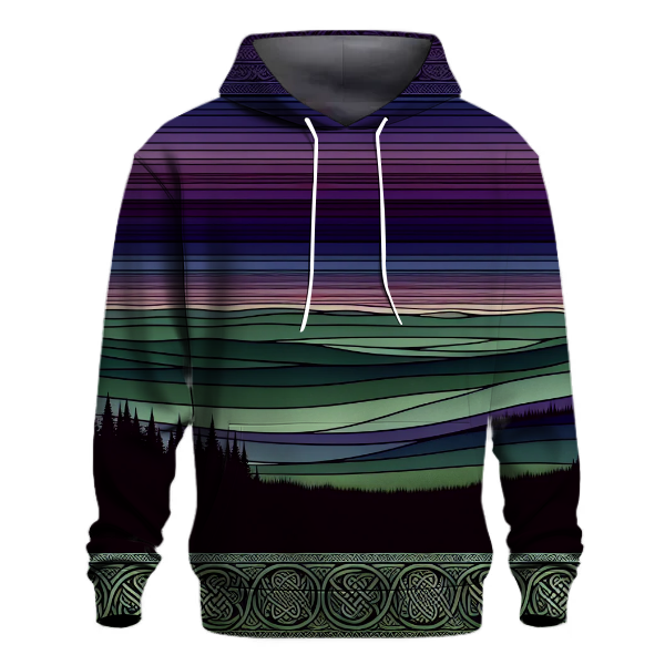 Celtic Twilight Tones Hoodie