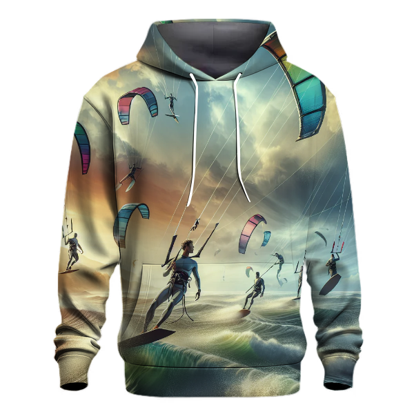 Kitesurfing Escape Hoodie