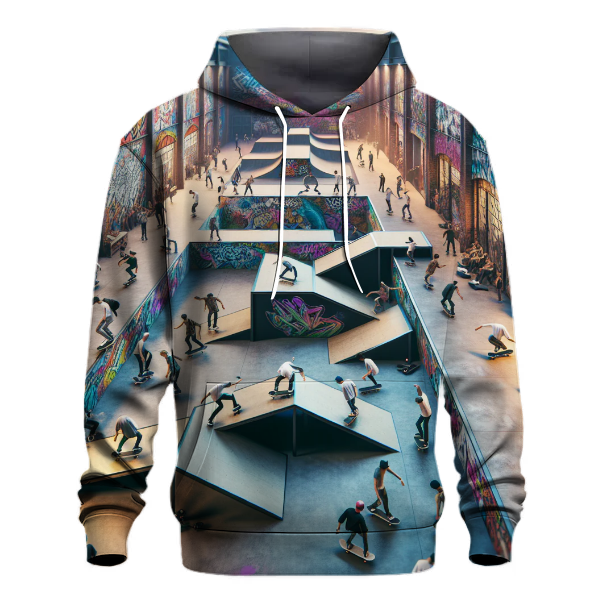 Skateboarding - Street Vibes Hoodie