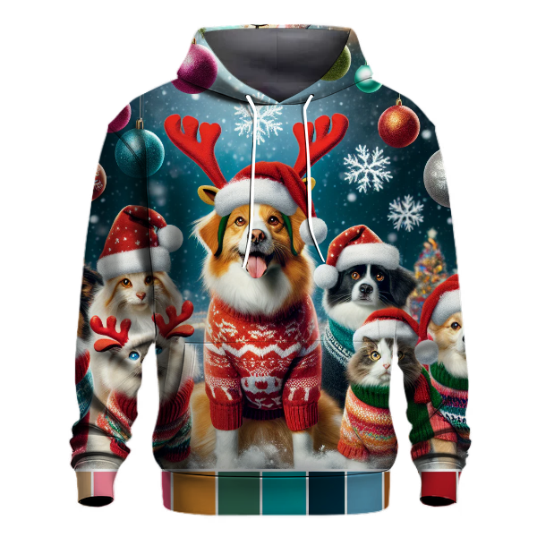 Holiday Pawsitivity Hoodie