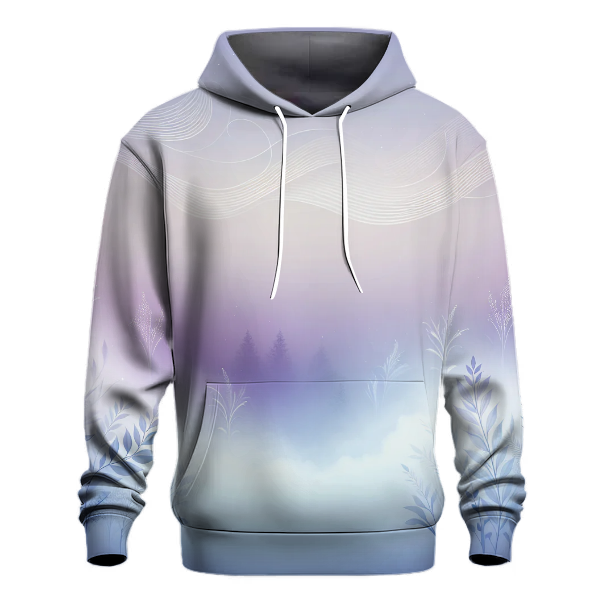 Twilight Lavender Mist Hoodie