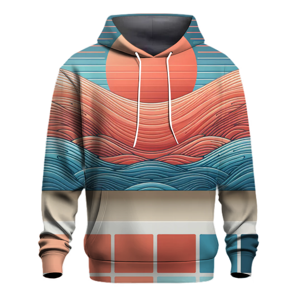 Sunset Wave Dream Hoodie