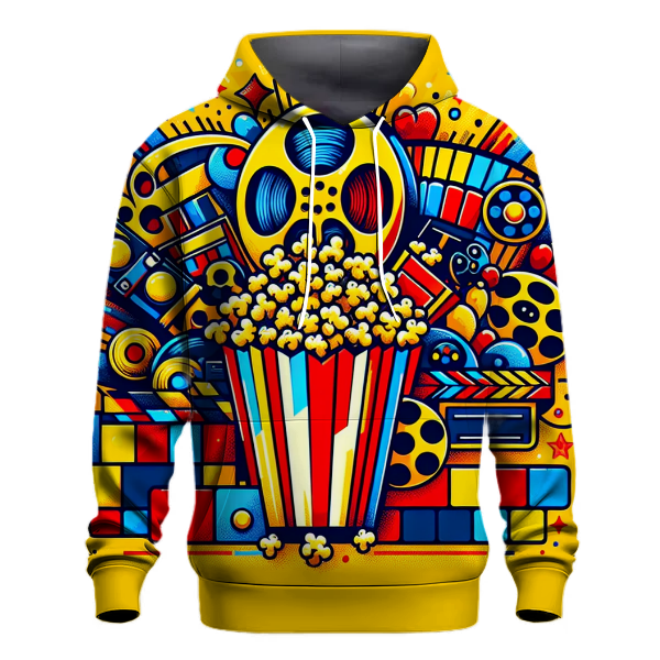 Classic Film Roll Hoodie