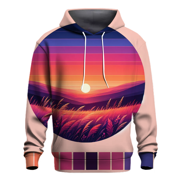 Sunkissed Sunset Horizon Hoodie