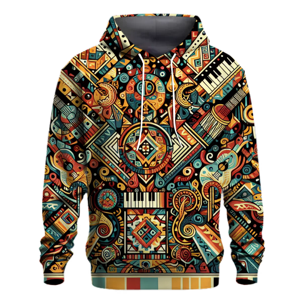 Tribal Rhythm Adventure Hoodie