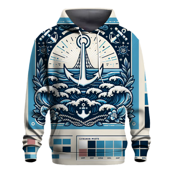 Timeless Nautical Charm Hoodie
