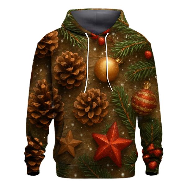 Pinecone Christmas Bliss Hoodie