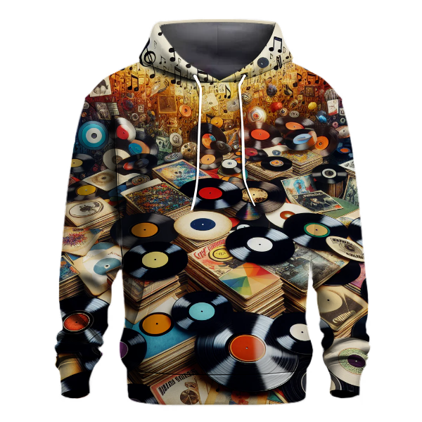 Retro Vinyl Collection Hoodie