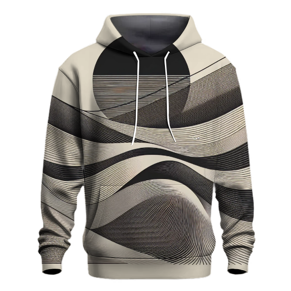 Retro Lines of Harmony Hoodie