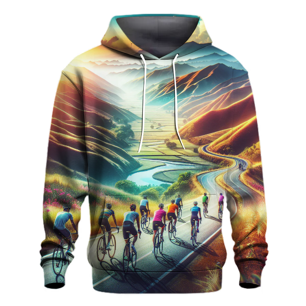 Cycling - Pedal Harder Hoodie