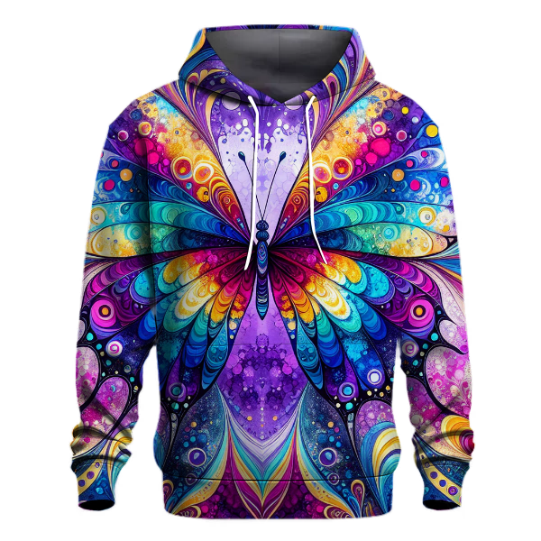 Butterfly Kaleidoscope Hoodie