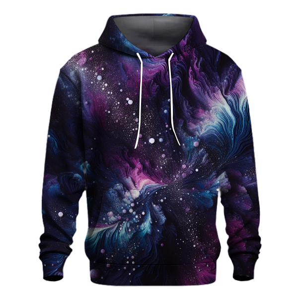 Celestial Nightfall Tie-dye Hoodie