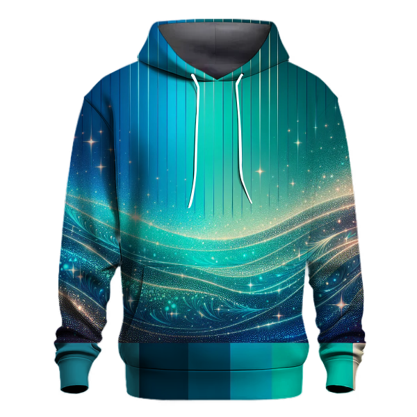 Glimmering Ocean Hoodie