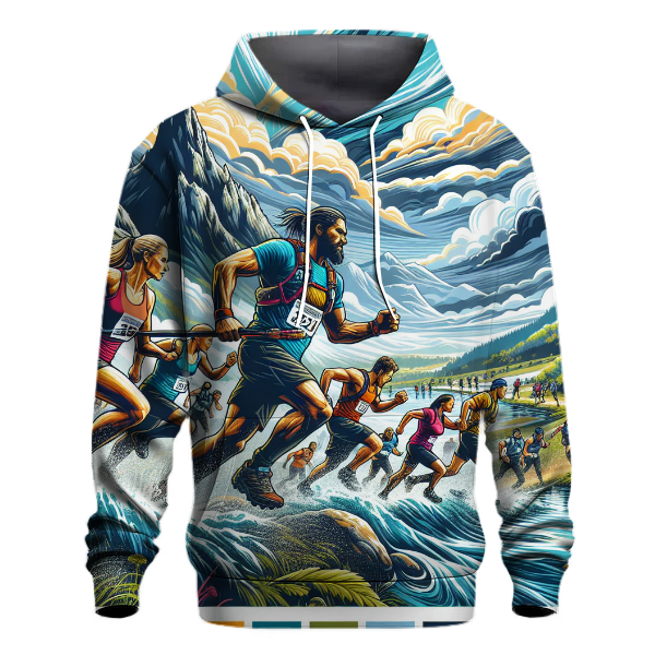 Adventure Racing - Conquer the Elements Hoodie
