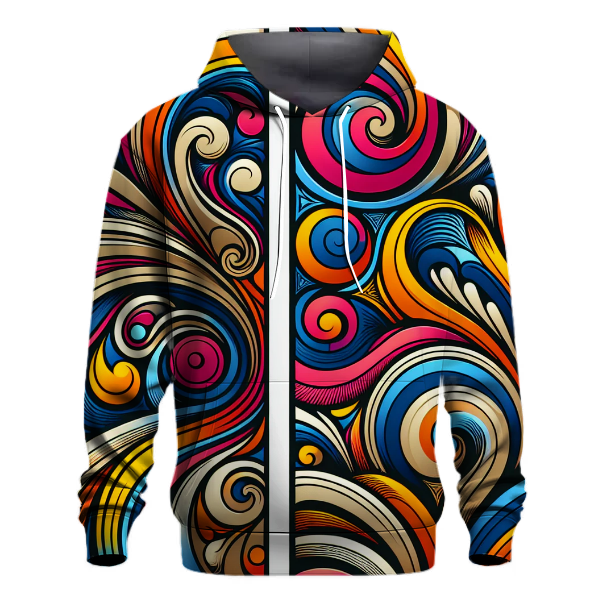 Peace Bloom Hoodie