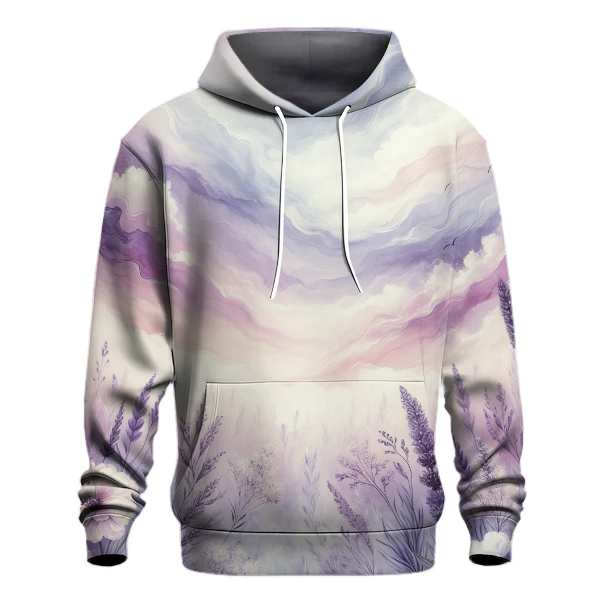 Lavender Haze Tie-dye Hoodie