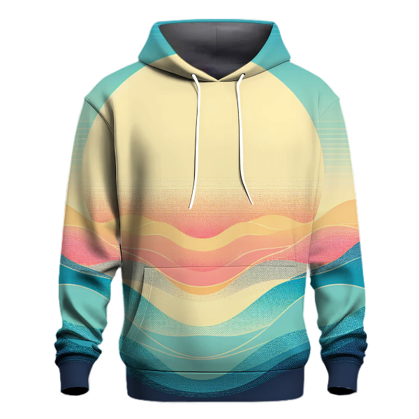 Mountain Dawn Symphony Hoodie