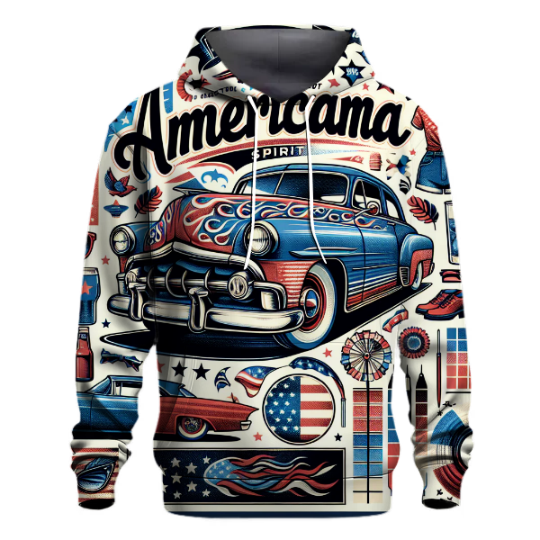 Classic Americana Hoodie