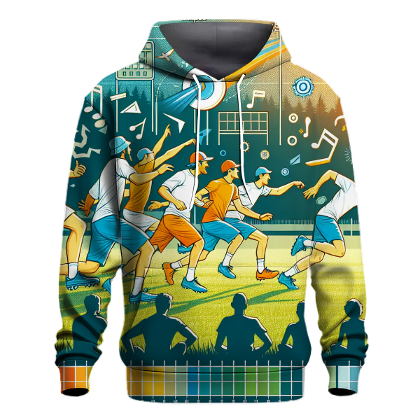 Ultimate Frisbee Enthusiast Hoodie