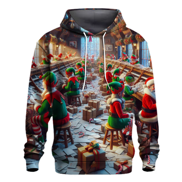 North Pole Post Office Hoodie
