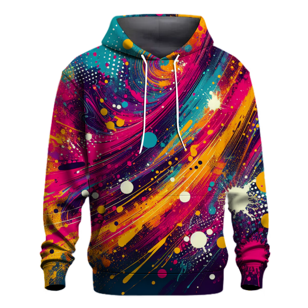 Festival of Colors Gradient Hoodie