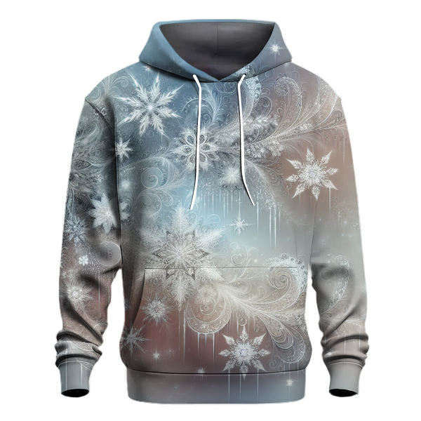 Glistening Frosty Delights Hoodie