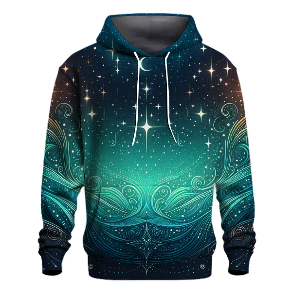 Galaxy Mist Gradient Design Hoodie