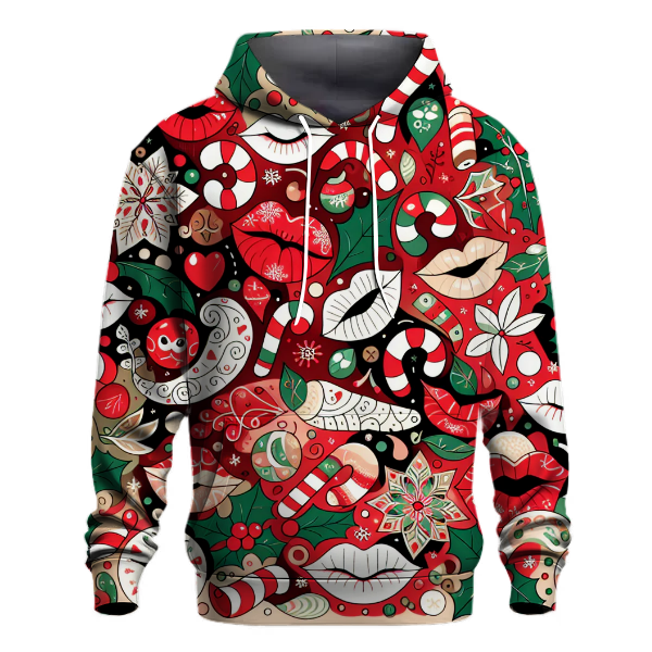 Holiday Hugs and Kisses Hoodie